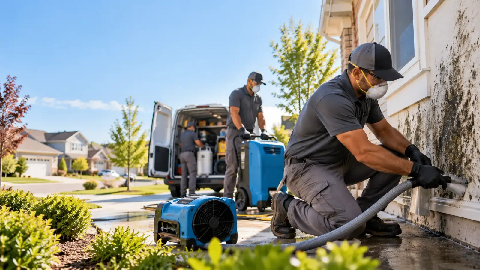 Mold Remediation in Hinton, OK