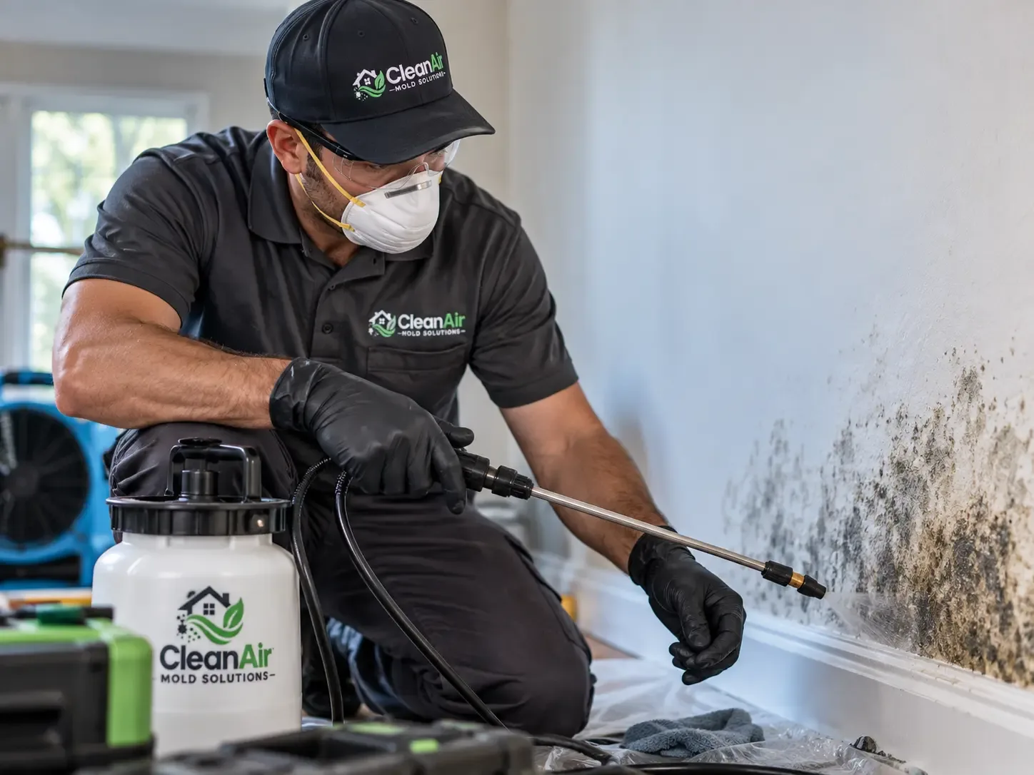 Why choose Mold Remediation in Hinton, OK